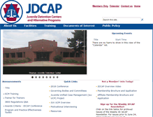 Tablet Screenshot of jdcap.org